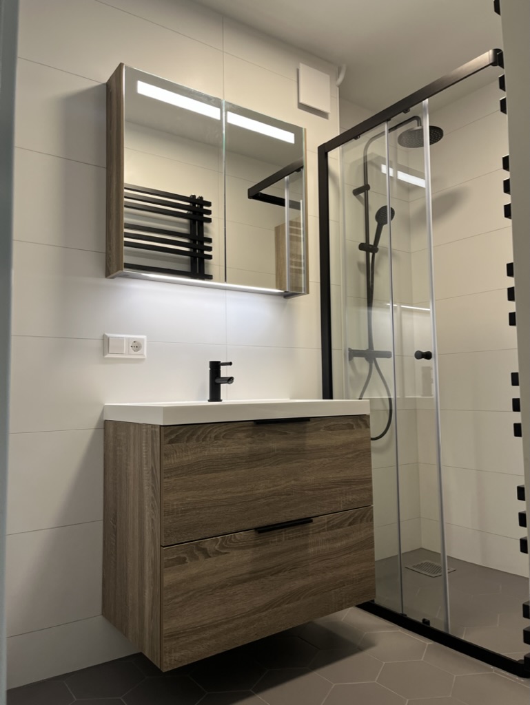 Bathroom renovation